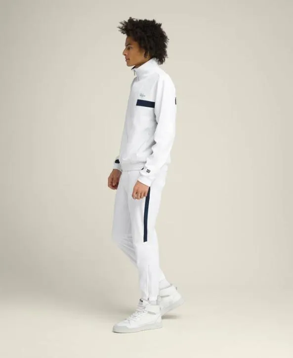 Pants and Joggers Men Wilson Grand Slam Jogger Bright White Pants and Joggers Men Wilson Grand Slam Jogger Bright White