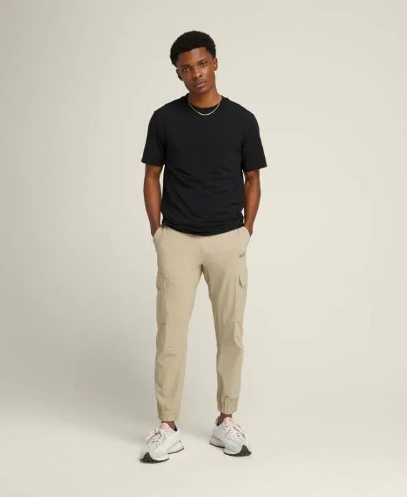 Pants and Joggers Men Wilson Midway Travel Cargo Jogger Twill