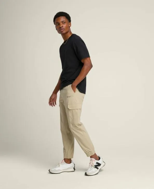 Pants and Joggers Men Wilson Midway Travel Cargo Jogger Twill Pants and Joggers Men Wilson Midway Travel Cargo Jogger Twill