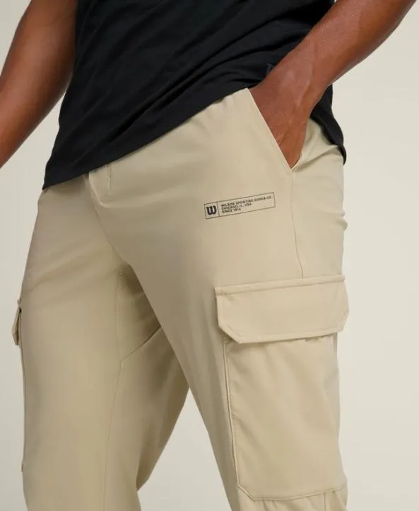 Pants and Joggers Men Wilson Midway Travel Cargo Jogger Twill Pants and Joggers Men Wilson Midway Travel Cargo Jogger Twill