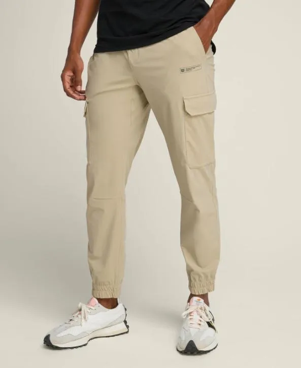 Pants and Joggers Men Wilson Midway Travel Cargo Jogger Twill Pants and Joggers Men Wilson Midway Travel Cargo Jogger Twill