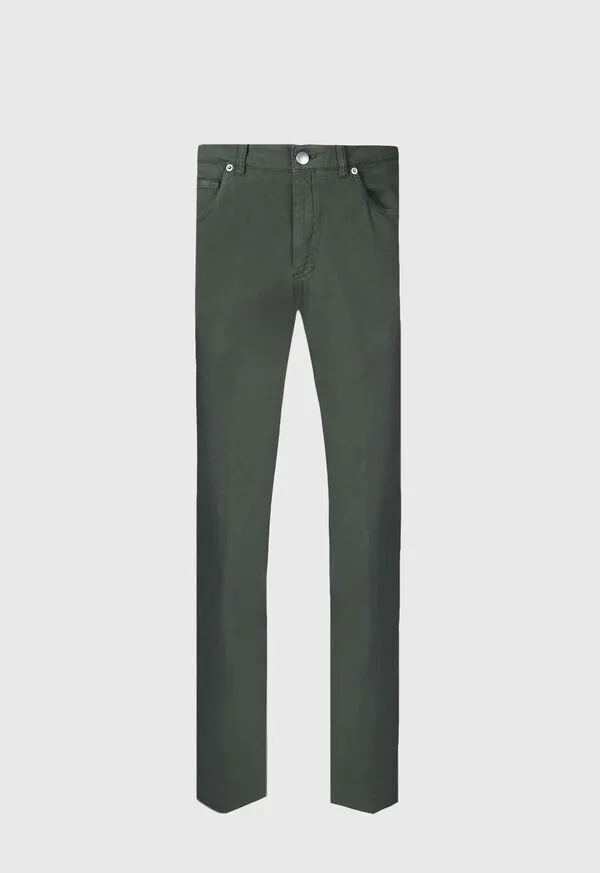 Pants Cotton Five Pocket Pant Camel Paulstuart Mens