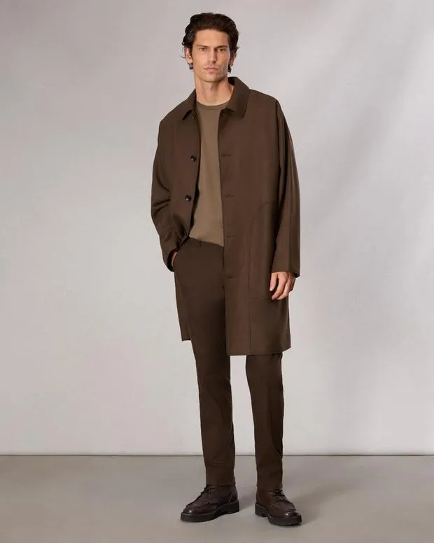 Pants Men Rag and Bone Standard Flannel Chino Pant Army