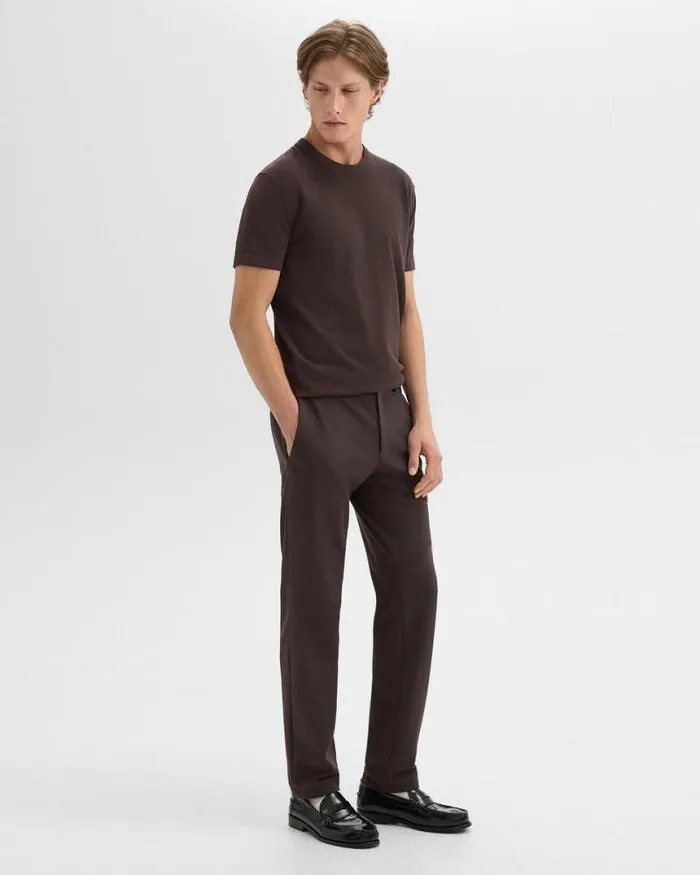 Pants Men Theory Zaine Pant In Precision Ponte Hickory Pants Men Theory Zaine Pant In Precision Ponte Hickory