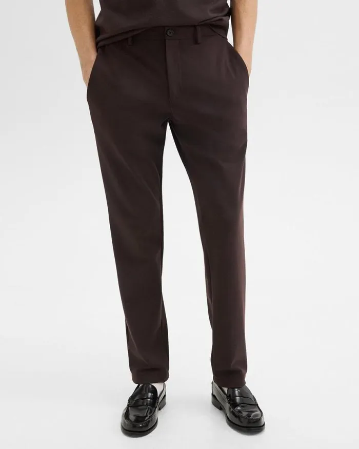 Pants Men Theory Zaine Pant In Precision Ponte Hickory Pants Men Theory Zaine Pant In Precision Ponte Hickory