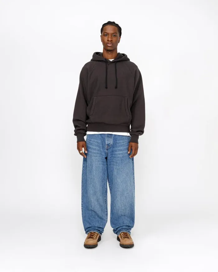 Pants MenWomen Stussy BIG OL039 JEAN DENIM Medium Blue