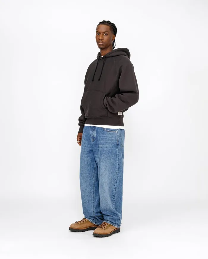 Pants MenWomen Stussy BIG OL039 JEAN DENIM Medium Blue Pants MenWomen Stussy BIG OL039 JEAN DENIM Medium Blue