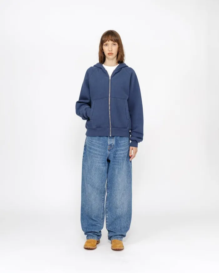 Pants MenWomen Stussy BIG OL039 JEAN DENIM Medium Blue Pants MenWomen Stussy BIG OL039 JEAN DENIM Medium Blue