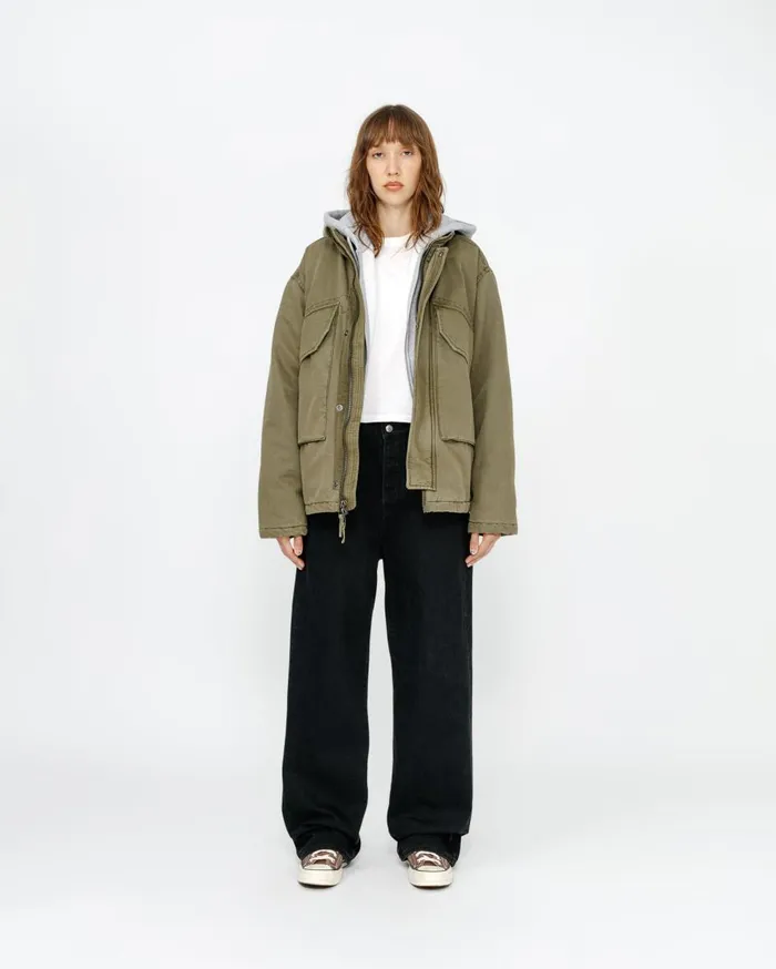 Pants MenWomen Stussy RELAXED JEAN DENIM Black Pants MenWomen Stussy RELAXED JEAN DENIM Black