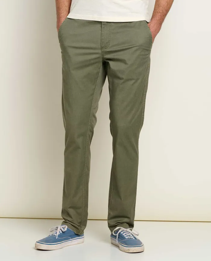 Pants Mission Ridge Lean Pant Beetle Vintage Wash 8211 ToadandCo Men8217s
