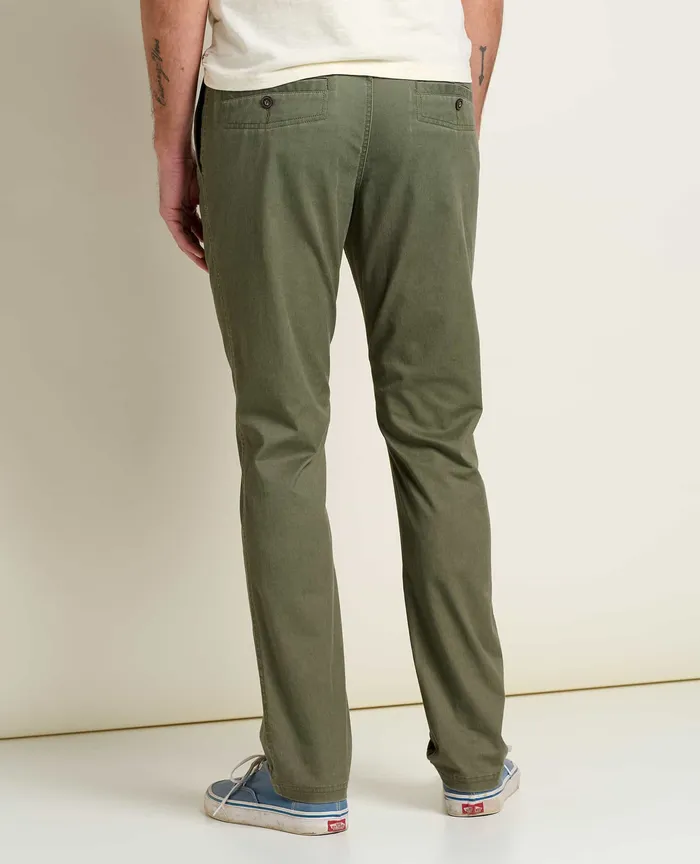 Pants Mission Ridge Lean Pant Beetle Vintage Wash 8211 ToadandCo Men8217s