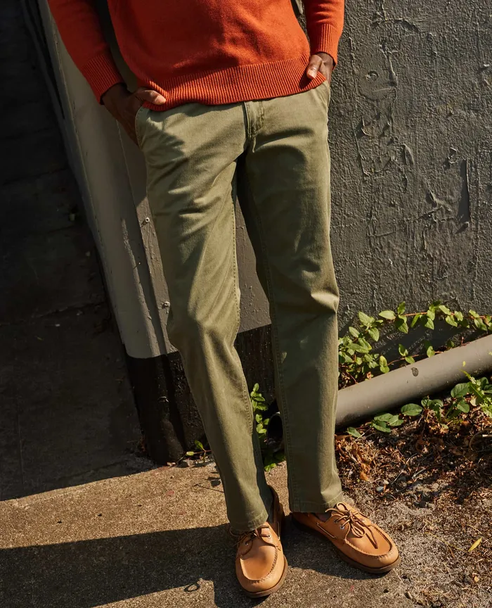 Pants Mission Ridge Lean Pant Beetle Vintage Wash 8211 ToadandCo Men8217s