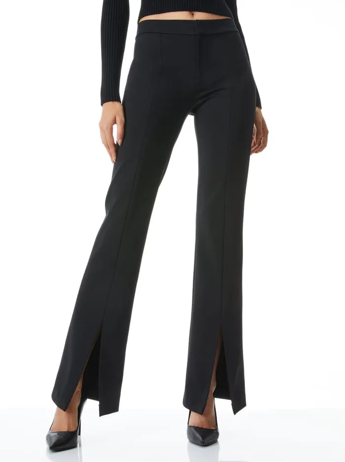 Pants Women Alice Olivia Walker Pant Black