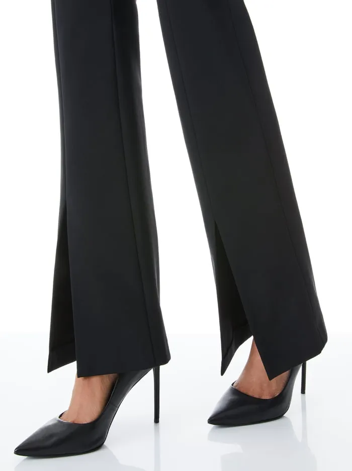 Pants Women Alice Olivia Walker Pant Black