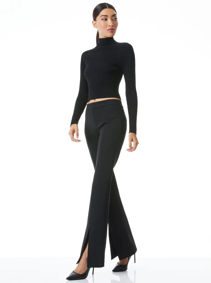Pants Women Alice Olivia Walker Pant Black