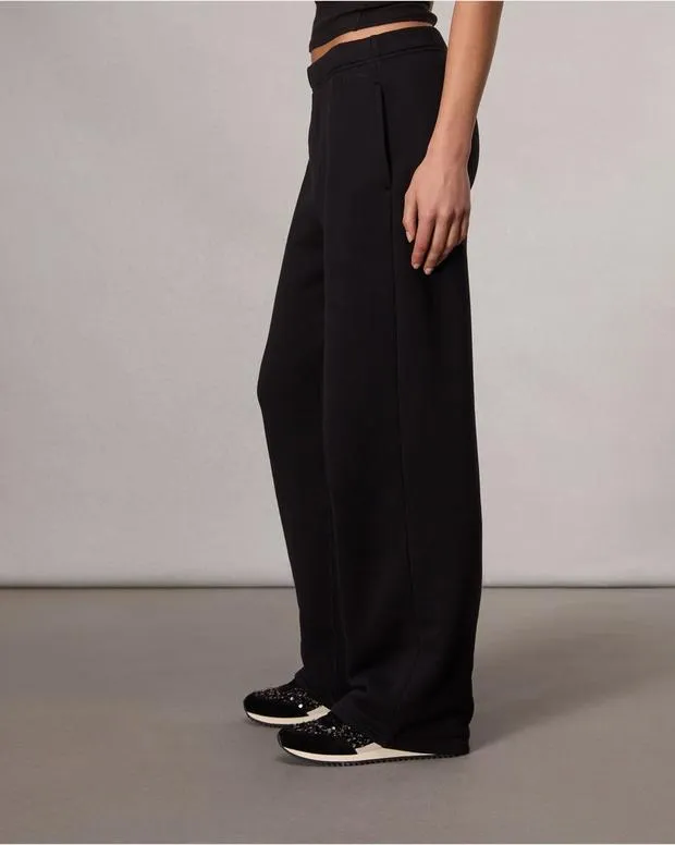 Pants Women Rag and Bone Vintage Terry Sweatpant Dark Grey