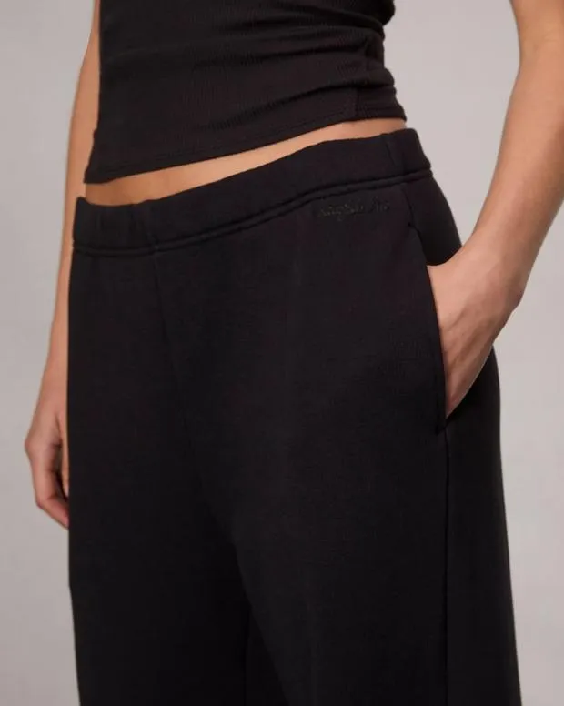 Pants Women Rag and Bone Vintage Terry Sweatpant Dark Grey