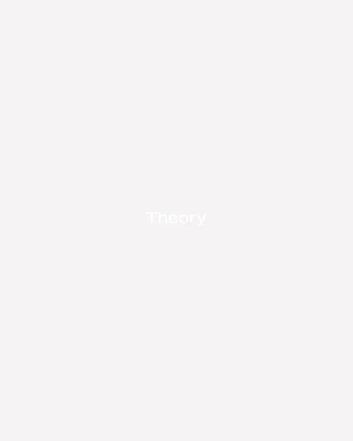 Pants Women Theory Cropped WideLeg Pant In Good Linen White