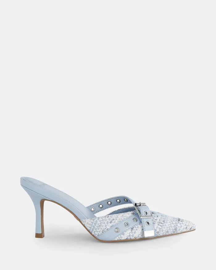 Party NOVO Shoes Women ISORELLA SOFT BLUE Pumps