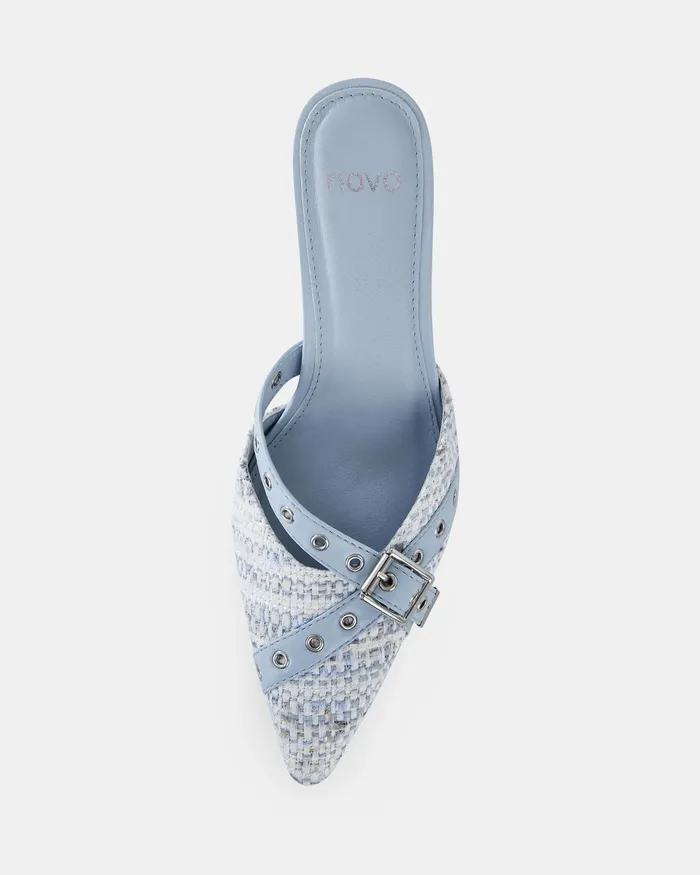 Party NOVO Shoes Women ISORELLA SOFT BLUE Pumps
