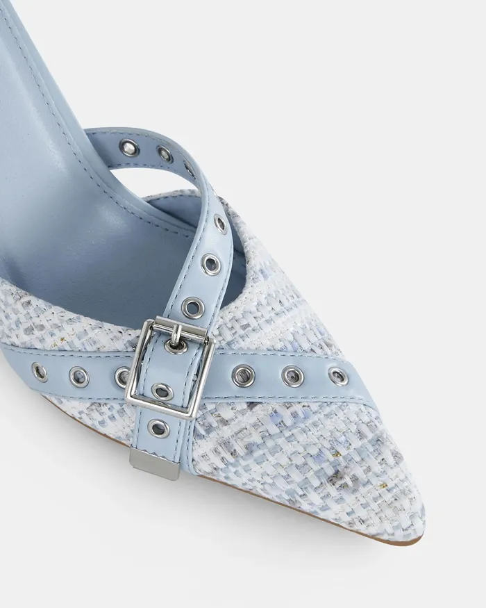 Party NOVO Shoes Women ISORELLA SOFT BLUE Pumps