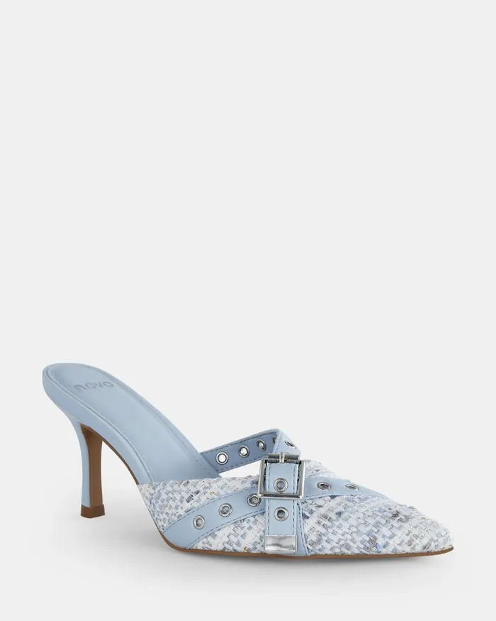 Party NOVO Shoes Women ISORELLA SOFT BLUE Pumps