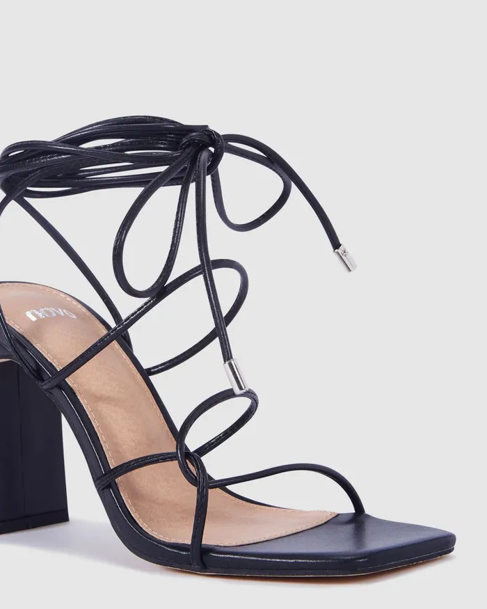 Party NOVO Shoes Women NIAROBI BLACK