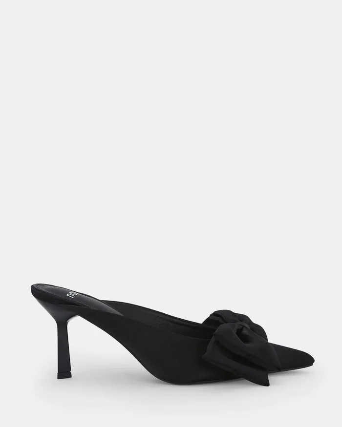 Party NOVO Shoes Women ZIENNA BLACK Closed Toe Heels