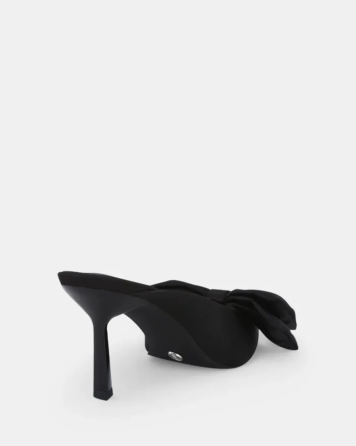 Party NOVO Shoes Women ZIENNA BLACK Closed Toe Heels