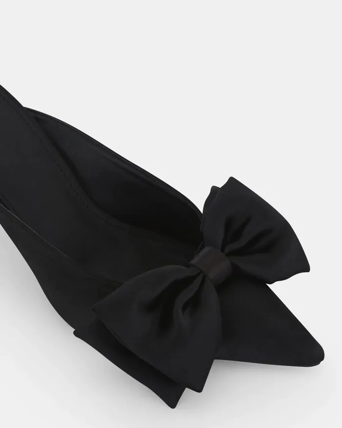 Party NOVO Shoes Women ZIENNA BLACK Closed Toe Heels