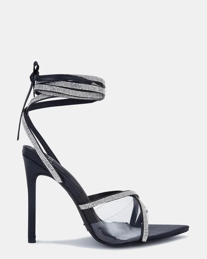 Party Women NOVO Shoes ZINGLEE BLACK