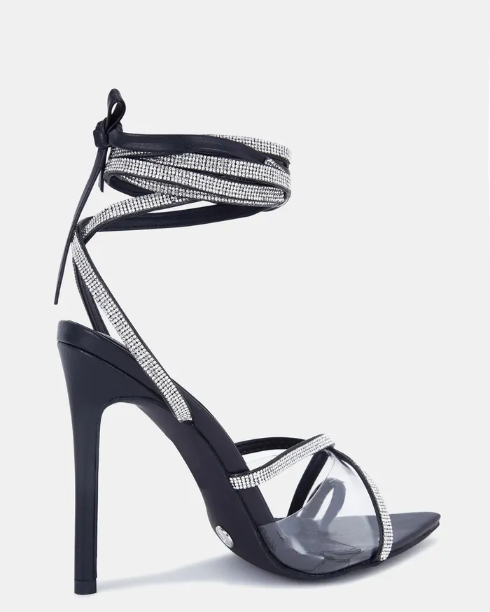 Party Women NOVO Shoes ZINGLEE BLACK