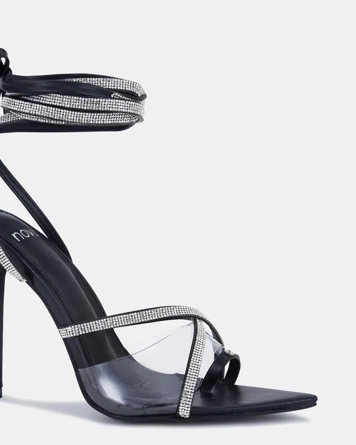 Party Women NOVO Shoes ZINGLEE BLACK