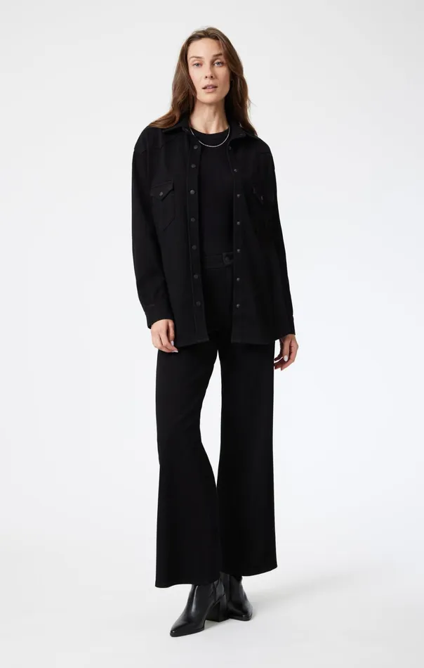 Patricia Denim Shirt In Smoke Move Women Mavi Jeans Shirts Patricia Denim Shirt In Smoke Move Women Mavi Jeans Shirts