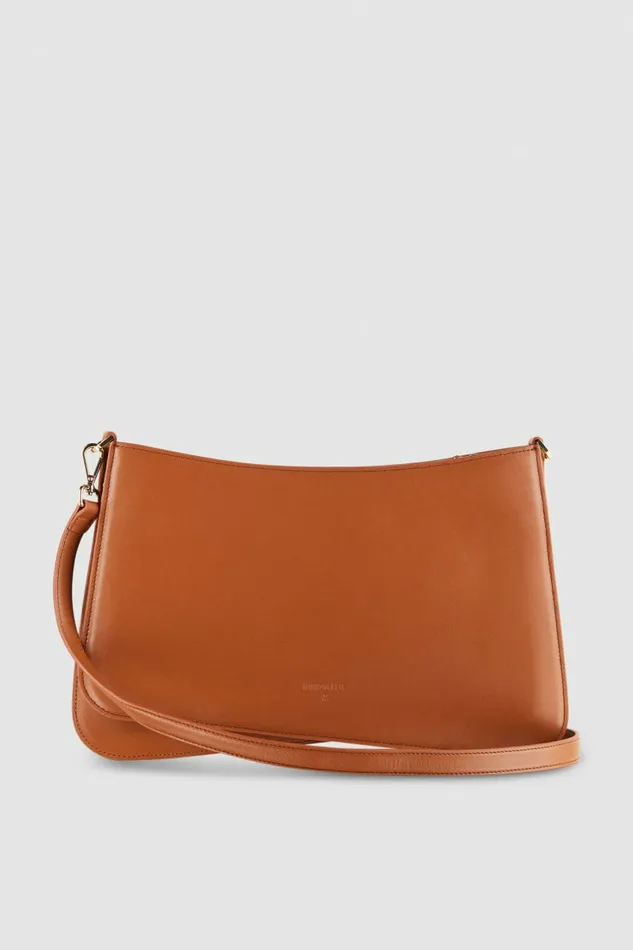 Patrizia Pepe Crossbodys Handbag With Detachable Shoulder Strap Brown 8211 Women