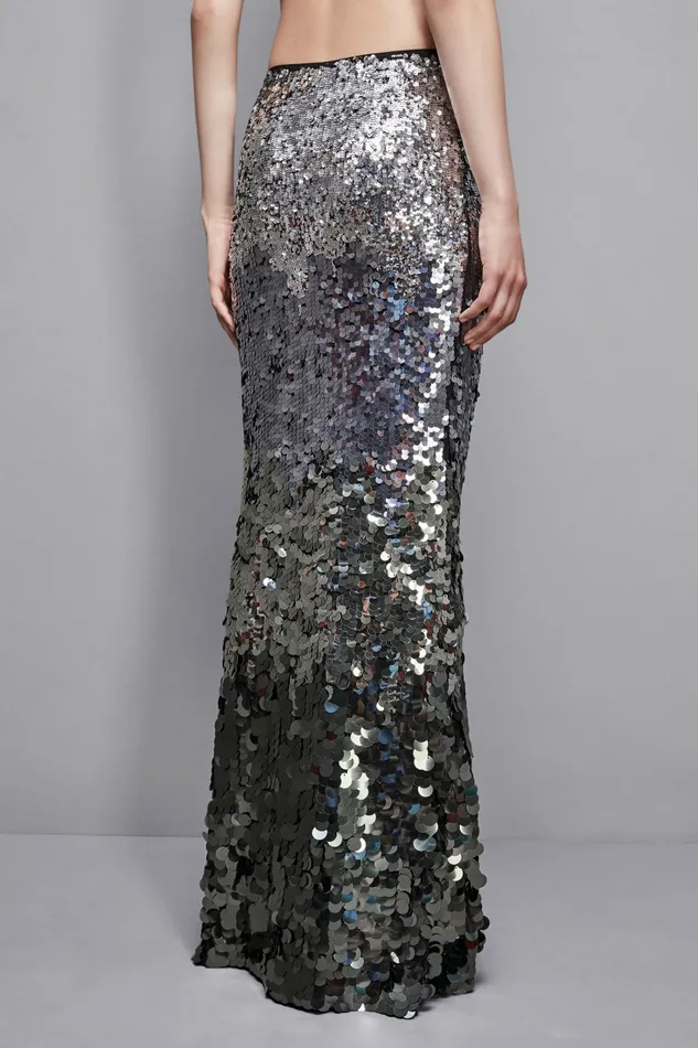 Patrizia Pepe Skirts Sequined Tulle Skirt Multicolor 8211 Women