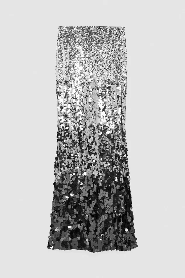 Patrizia Pepe Skirts Sequined Tulle Skirt Multicolor 8211 Women