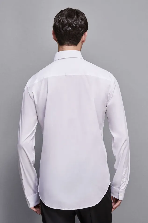 Patrizia Pepe Tops and Shirts Cotton Shirt With Print White 8211 Men