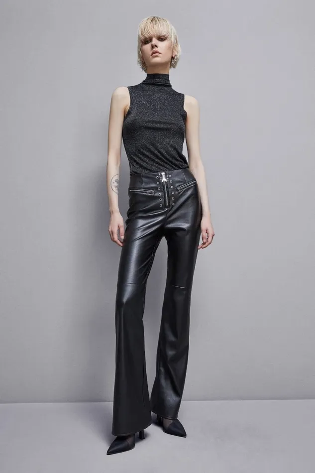 Patrizia Pepe Tops Essential Sleeveless Top Black 8211 Women