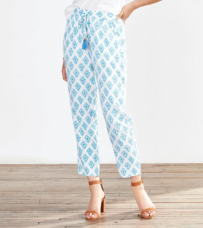 Pauline Pants 8211 Reflected Raindrops Hatley