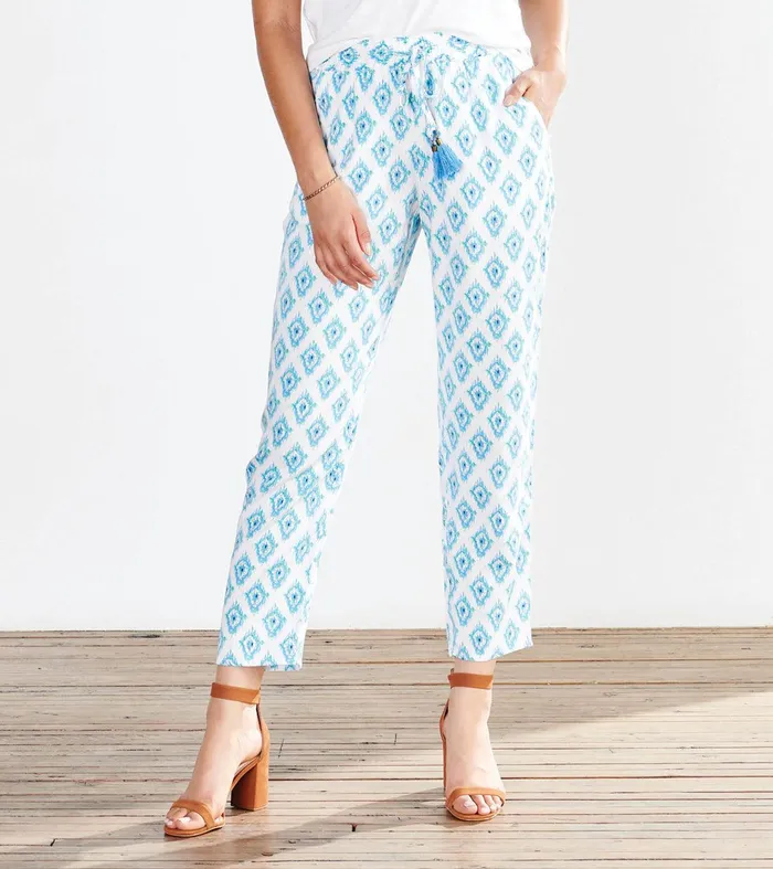 Pauline Pants 8211 Reflected Raindrops Hatley