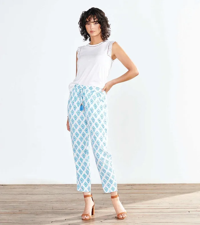 Pauline Pants 8211 Reflected Raindrops Hatley