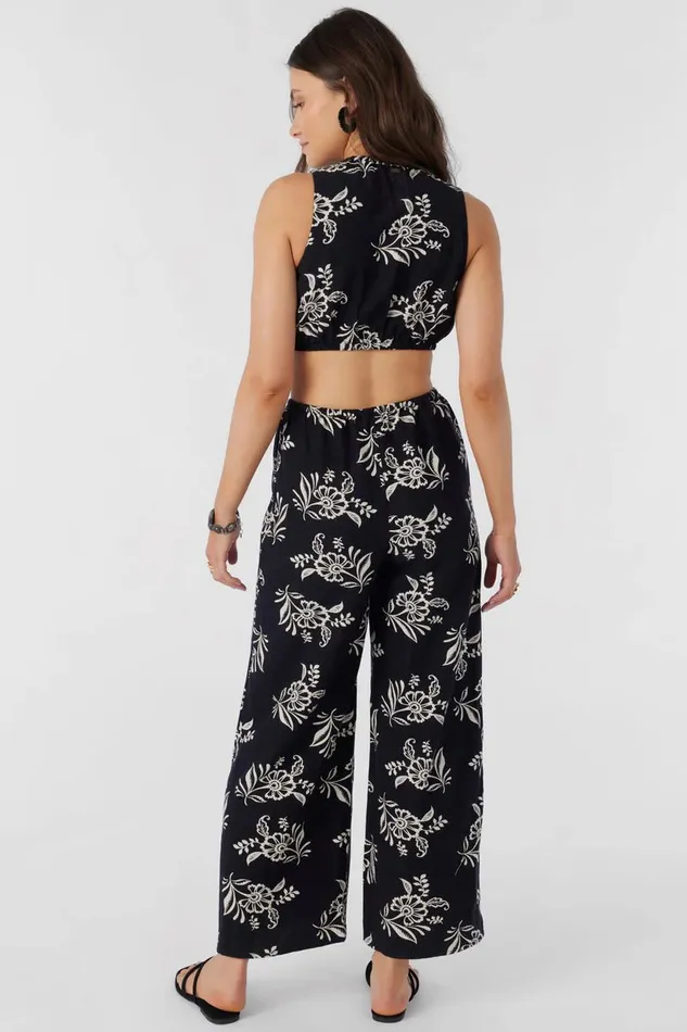 PEARL NADIA PAISLEY JUMPSUIT Women O039NEILL Clothing