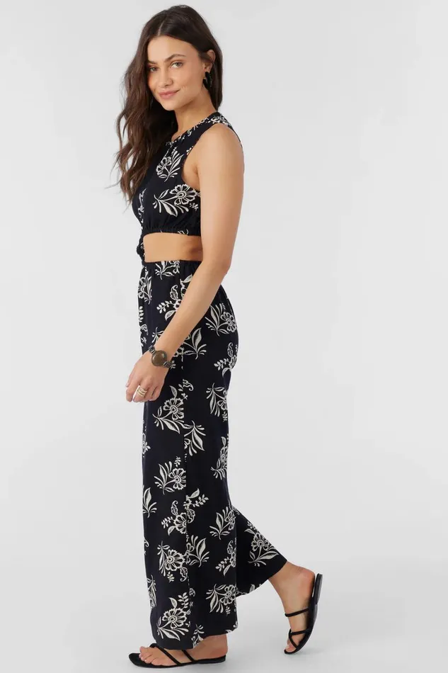 PEARL NADIA PAISLEY JUMPSUIT Women O039NEILL Clothing