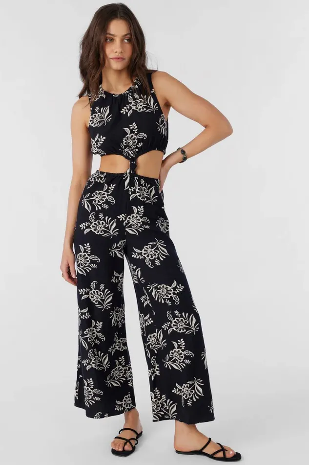 PEARL NADIA PAISLEY JUMPSUIT Women O039NEILL Clothing