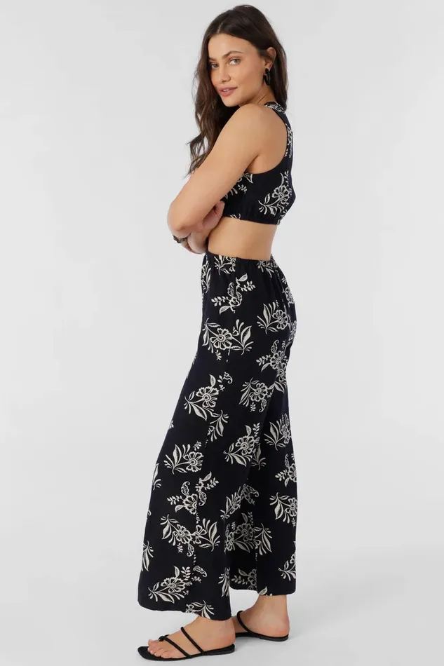 PEARL NADIA PAISLEY JUMPSUIT Women O039NEILL Clothing
