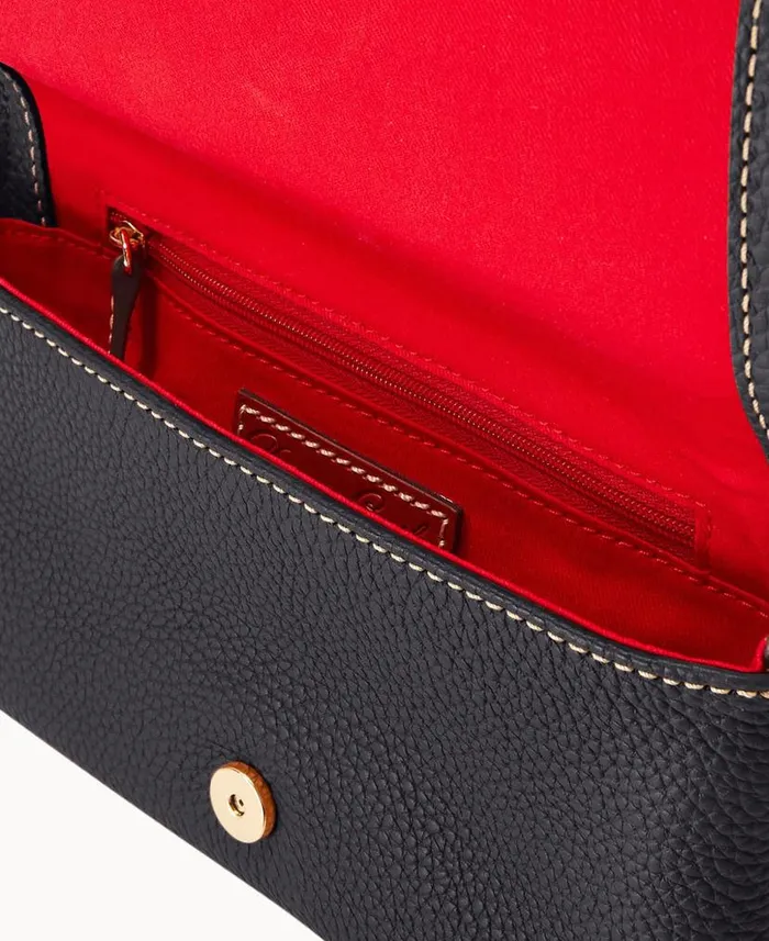 Pebble Grain Becca Crossbody Black Woman Dooney and Bourke Shoulder Bags Pebble Grain Becca Crossbody Black Woman Dooney and Bourke Shoulder Bags