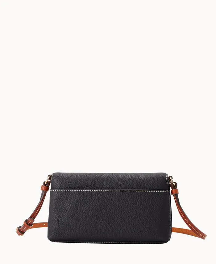Pebble Grain Becca Crossbody Black Woman Dooney and Bourke Shoulder Bags Pebble Grain Becca Crossbody Black Woman Dooney and Bourke Shoulder Bags