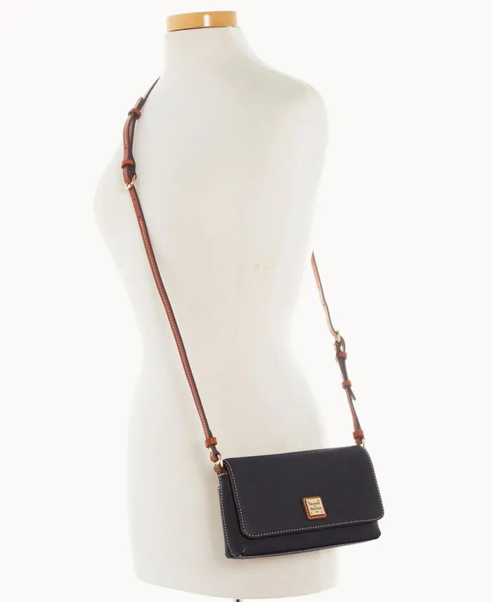 Pebble Grain Becca Crossbody Black Woman Dooney and Bourke Shoulder Bags Pebble Grain Becca Crossbody Black Woman Dooney and Bourke Shoulder Bags
