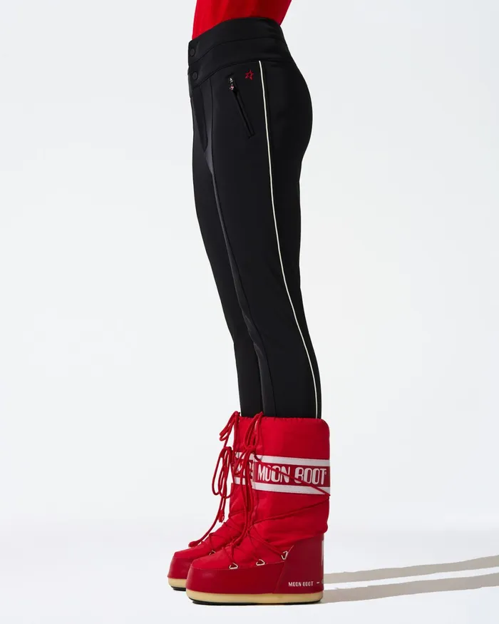 Perfect Moment Aurora Skinny Pant Black Women Pants